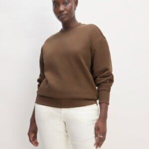 NWT Everlane The ReTrack Oversized Crew